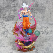 Goka Ultra Instinct with Golden Shenron 29 CM Action Figure