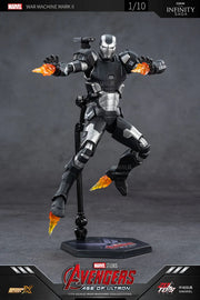 ZD Toys Iron Man 2 War Machine 1/10 Scale Premium Action Figure ( No Light Up Function )