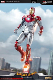 ZD Toys Mark 47 Iron Man 1/10 Scale Premium Action Figure ( No Light Up Function )