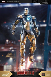 ZD Toys Iron Man Python Mark 20 Action Figure Non LED Version