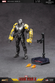 ZD Toys Iron Man Mark 25 Striker Non LED Action Figure- 18 Cm