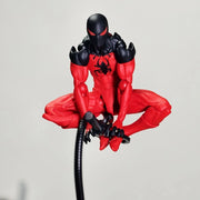 Mess Toys Scarlet Neighbor Kaine Parker Spider-Man 16 Cm Action Figure