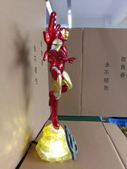 Iron Man MK82 Battle 45 Cm Premium Action Figure with Lights