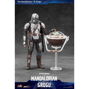 ZD Toys Star Wars Mandalorian & Grogo Action Figure