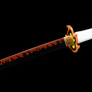 Demon Slayer Rengoku Wooden Katana 104 Cm