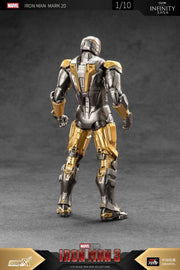 ZD Toys Iron Man Python Mark 20 Action Figure Non LED Version