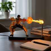 One Piece Portgas D Ace Light Box Action Figure