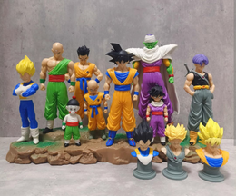 Dragon Ball Z Set on the Rock