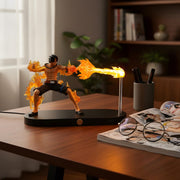 One Piece Portgas D Ace Light Box Action Figure