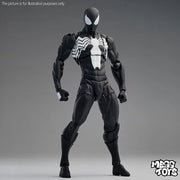 Mess Toys Black Suit Neighbor Symbiote Spiderman Action Figure 16 Cm