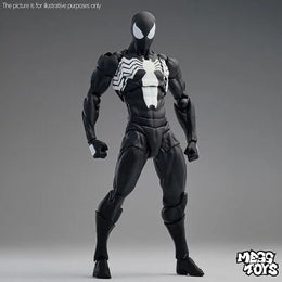 Mess Toys Black Suit Neighbor Symbiote Spiderman Action Figure 16 Cm