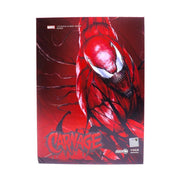 ZD Toys Venom Carnage Action Figure - 9 Inches