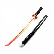 Demon Slayer Tanjiro Kamado V2 Fire Led Katana 104 Cm