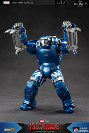 ZD Toys Iron Man Mark 38 Igor Action Figure – 1/10 Scale