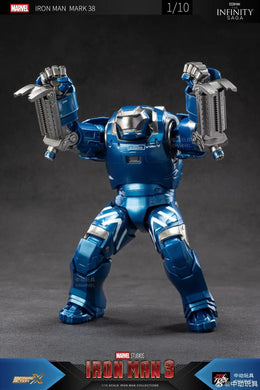 ZD Toys Iron Man Mark 38 Igor Action Figure – 1/10 Scale