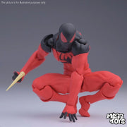 Mess Toys Scarlet Neighbor Kaine Parker Spider-Man 16 Cm Action Figure