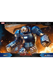 ZD Toys Iron Man Mark 38 Igor Action Figure – 1/10 Scale