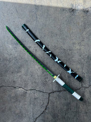 Demon Slayer Sanemi Shinazugawa Wooden Katana 104 Cm