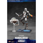 ZD Toys Star Wars Mandalorian & Grogo Action Figure