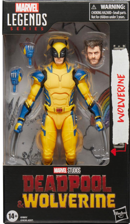 Marvel Legends Wolverine Action Figure