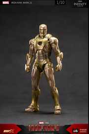 ZD Toys Iron Man Mark 21 - Non Led