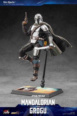 ZD Toys Star Wars The Mandalorian 1/10 Scale Action Figure