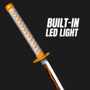 Demon Slayer Zenitsu Nichirin Led Katana 104cm