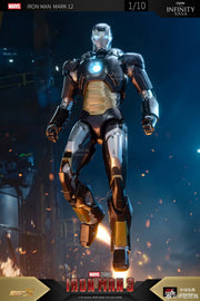 ZD Toys Iron Man Mark 12 Action Figure – 1/10 Scale 7 inches