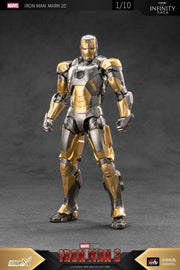 ZD Toys Iron Man Python Mark 20 Action Figure Non LED Version