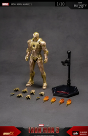 ZD Toys Iron Man Mark 21 - Non Led