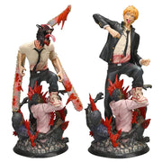 Chainsaw Man Denji Attacking Mode Premium 35 Cm Figure
