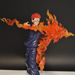 Jujutsu Kaisen Ryomen Sukuna 20 Cm Action Figure