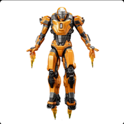 ZD Toys Iron Man Mark 36 Action Figure (Peacemaker) 1/10 Scale 7 Inches