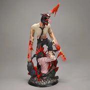 Chainsaw Man Denji Attacking Mode Premium 35 Cm Figure