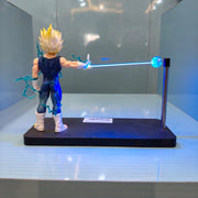 Dragon Ball Z Majin Vegeta Energy Shot Levitating Anime Light Box