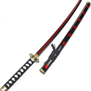 One Piece Ro Ro Noa Zoro Shusui Wooden Katana 104 Cm