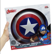 ZD Toys Original Captain America Shield PVC ABS Material