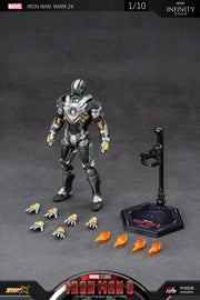 ZD Toys Iron Man Mark 24 - Non LED