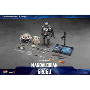 ZD Toys Star Wars Mandalorian & Grogo Action Figure