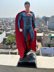 JND Studios Jack Snyder SupermanAction Figure With Interchangeable Heads and Hands - 50 cm