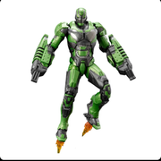 ZD Toys Iron Man Mark 26 Gamma Action Figure Non LED Version - 18 Cm