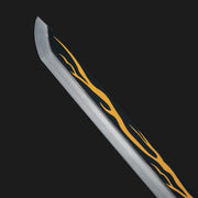 Demon Slayer Zenitsu Nichirin Led Katana 104cm