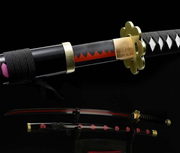 One Piece Ro Ro Noa Zoro Shusui Wooden Katana 104 Cm