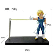 Dragon Ball Z Majin Vegeta Energy Shot Levitating Anime Light Box