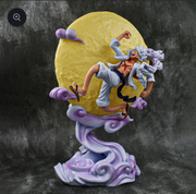 Luffy with Lightning Moon 28 Cm Premium Action Figure