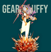 One Piece Lightning Explode Nika Monkey D. Luffy Gear 5 Premium Luminous 50 Cm Action Figure