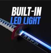 Demon Slayer Giyu Led Katana 104 Cm