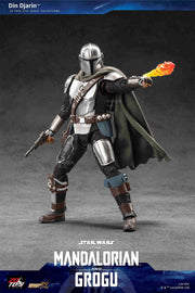 ZD Toys Star Wars The Mandalorian 1/10 Scale Action Figure