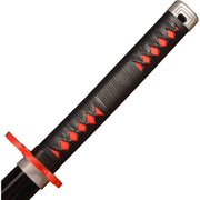 Demon Slayer Tanjiro Kamado V2 Fire Wooden Katana 104 Cm