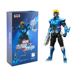 ZD Toys Marvel Gamer Verse Star Lord 7 Inches Action Figure